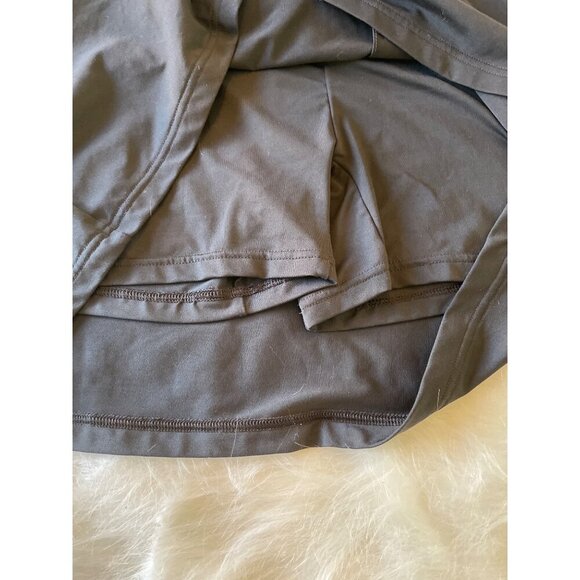 Adidas Black Womens Athletic Skort With Built-In Shorts Size L Lightweight - Picture 6 of 6